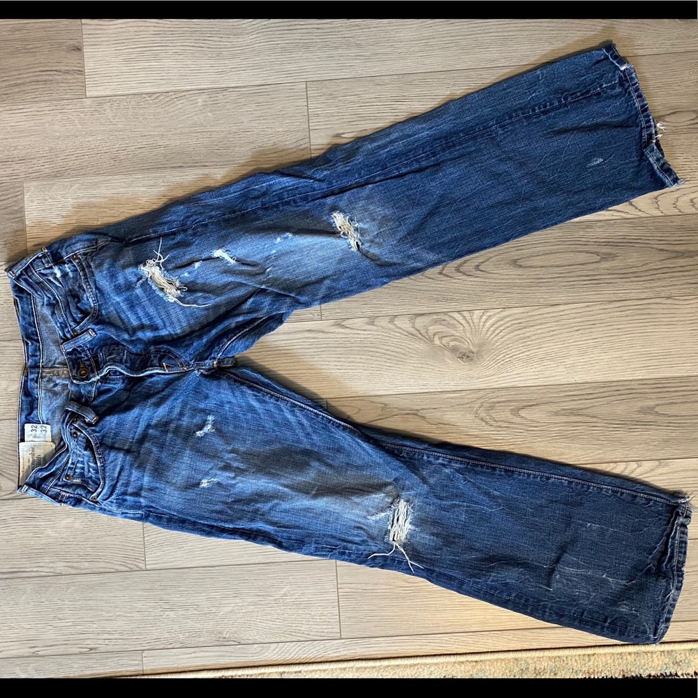 Abercrombie & Fitch Killburn Low Rise jeans